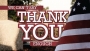 We Can't Say Thank You Enough