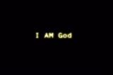 I AM God