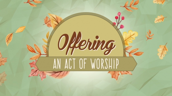 Fall Offering Still Vol 3 | Hyper Pixels Media | SermonSpice