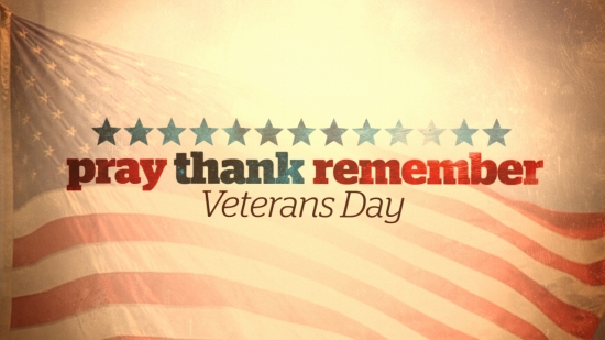 Pray Thank Remember (Veterans Day) | Centerline New Media | SermonSpice