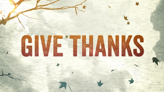 Give Thanks | Centerline New Media | SermonSpice