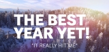 THE BEST YEAR YET!