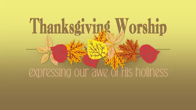 Thanksgiving christmas message