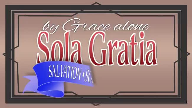 Sola Gratia (set 1) | Craig Watters | SermonSpice