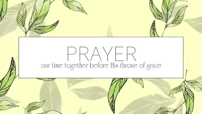 Greenleaves Prayer 