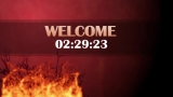 Welcome Countdown - Burning Bush