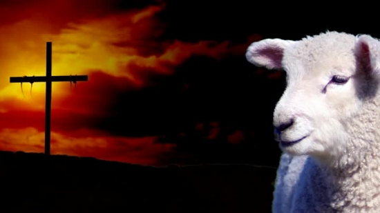 Easter Lamb And The Cross | Videos2worship | SermonSpice