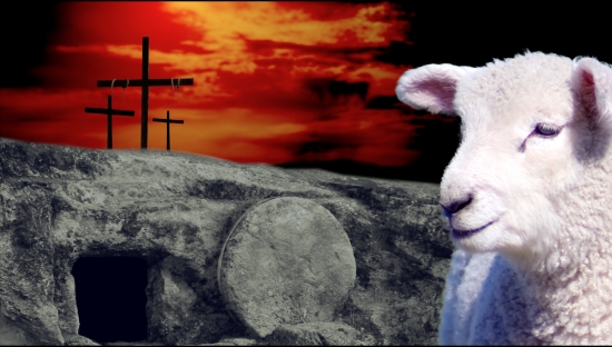 Lamb Cross And Empty Tomb | Videos2worship | SermonSpice