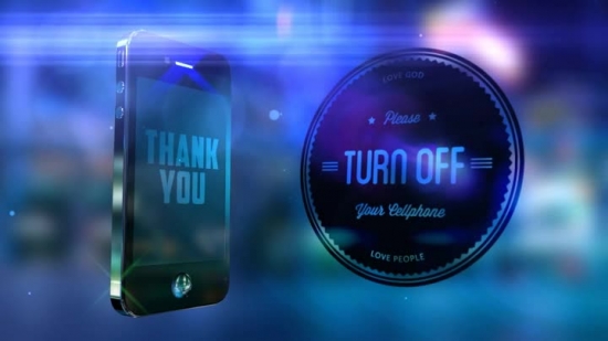 Silence Cellphone | Enlighten Media | SermonSpice