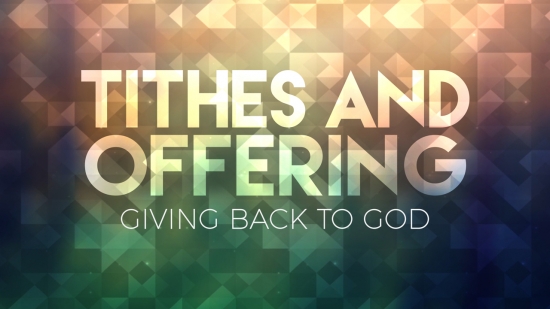 Refracted Light Tithing Motion Playback Media SermonSpice