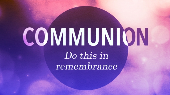 Dynamic Lights Communion Still | Playback Media | SermonSpice