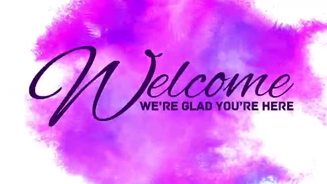 Painted Passion Welcome Motion | Playback Media | SermonSpice