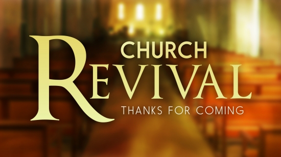 Sanctuary Revival Still | Playback Media | SermonSpice