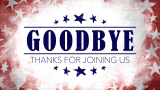 USA Holiday Grunge Closing Still