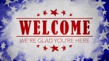 USA Holiday Grunge Welcome Still