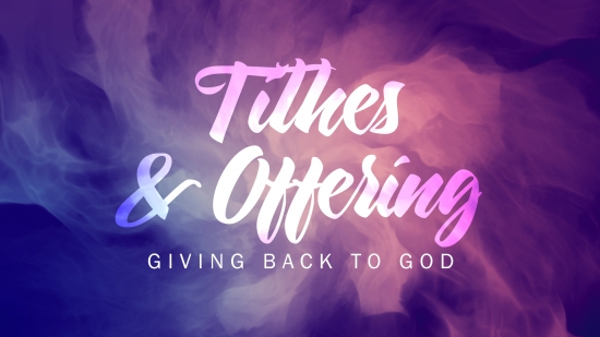 Consecrated Spirit Tithing Still | Playback Media | SermonSpice