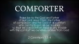Comforting Spirit Corinthians Still