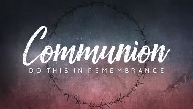 Good Friday Thorns Communion Motion | Playback Media | SermonSpice