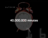 40 Million Minutes