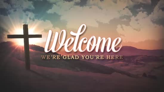 Easter Morning Cross Welcome | Life Scribe Media | SermonSpice