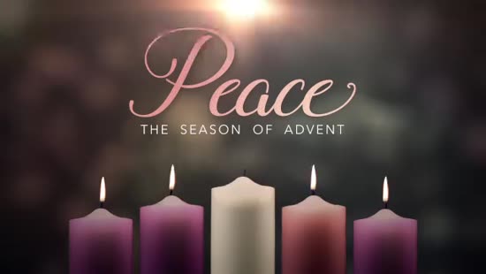 Advent Candles Peace | Life Scribe Media | SermonSpice