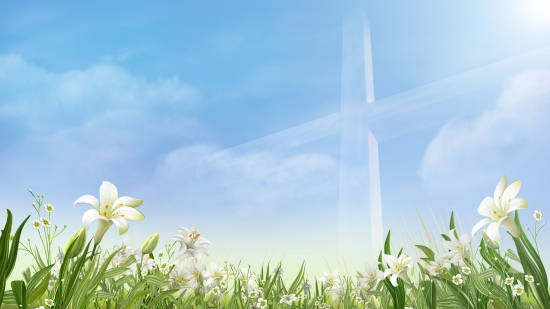 Spring Background | Vic May Productions | SermonSpice