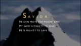 Mighty To Save iWORSHIP VideoTrax