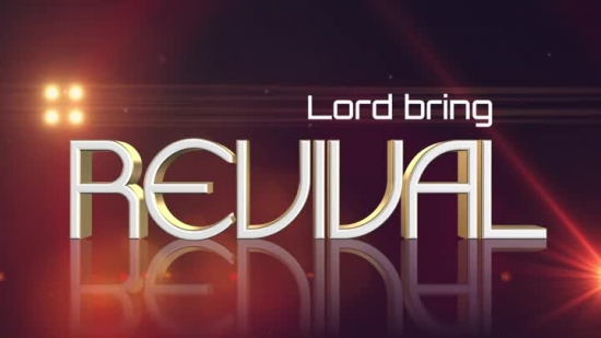 Lord Bring Revival | iBridgeMedia | SermonSpice