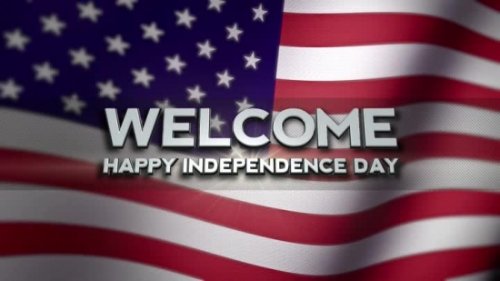 Happy Independence Day Welcome Church Motion Graphics Sermonspice