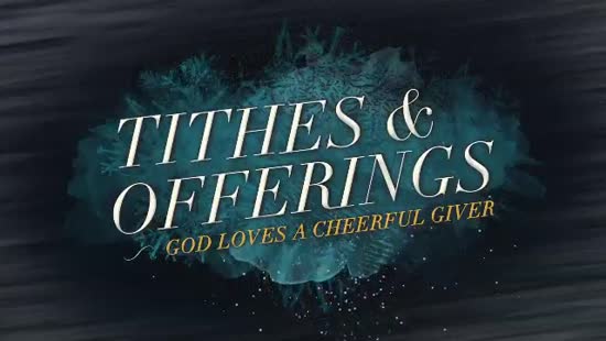 Winter Freeze Tithes And Offerings 