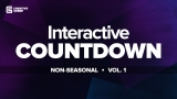 Interactive Countdown Non-Seasonal Volume 1