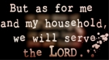 Joshua 24: 14-15