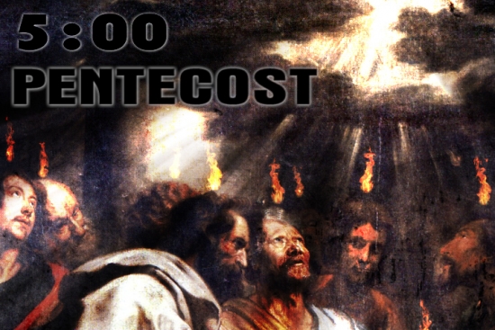 pentecost countdown