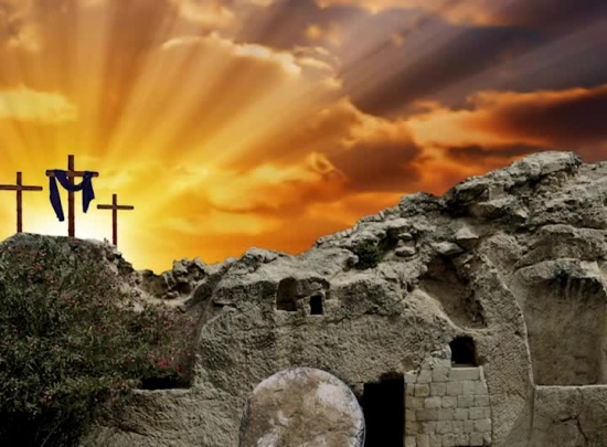 Easter Long Loop Background | Vertical Hold Media | SermonSpice