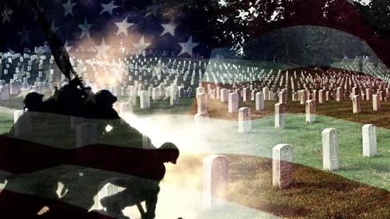 Memorial Day Background 2 | Vertical Hold Media | SermonSpice