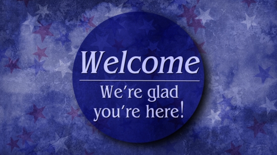 4th of July Welcome Still Image 1 - HD and SD | Vertical Hold Media