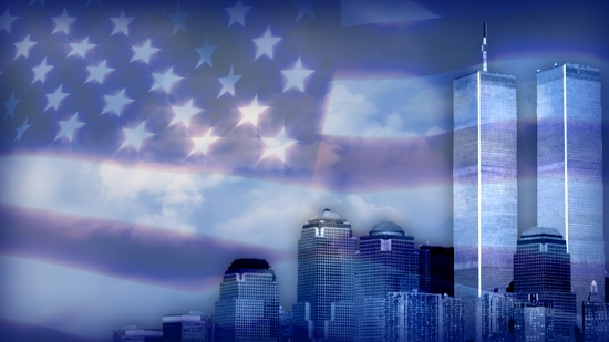 9/11 September 11th Patriotic Background 2 - HD and SD | Vertical Hold