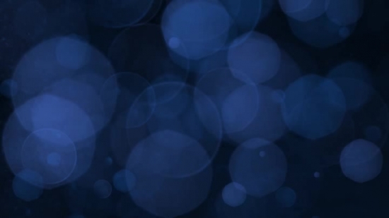 Blue Bokeh Spheres Worship Background | Vertical Hold Media | SermonSpice