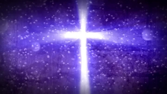 Shining Cross Lent Easter Worship Background 1 | Vertical Hold Media