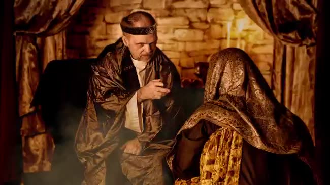 King Herod Speaks With Wise Men Image Vine Sermonspice