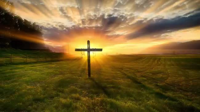 Easter Sunday Cross | Image Vine | SermonSpice