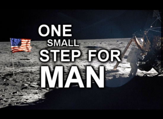 One Small Step for Man | Genesis Video Productions | SermonSpice