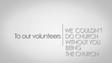 Volunteer Thanks