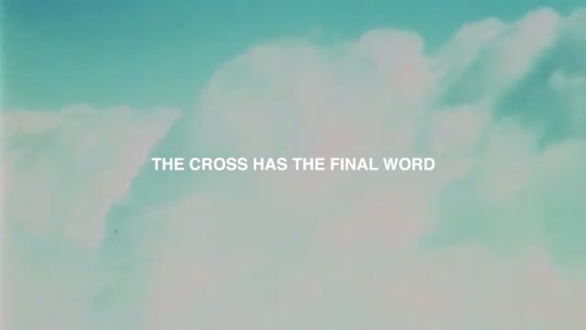 The Cross Has the Final Word  Worship Lyrics Videos  SermonSpice