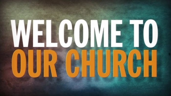 Welcome To Our Church 2 | Floodgate Productions | SermonSpice