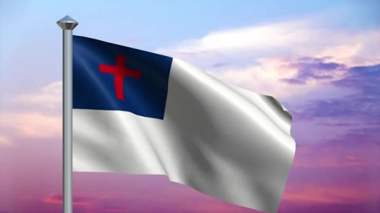 Christian Flag and Colorful Sky Loop - SD & HD included! | Vision 111 ...