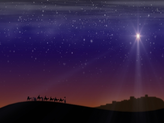 NativityScape - Magi Caravan - SD & HD still | Vision 111 | SermonSpice