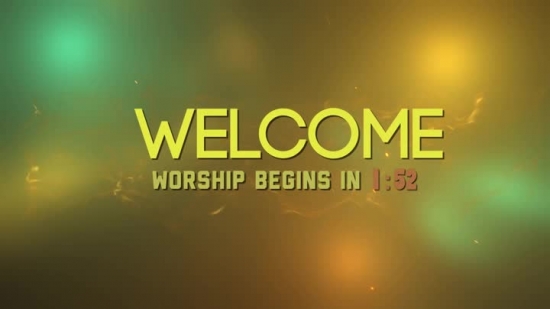 Welcome to our Worship Service | iBridgeMedia | SermonSpice