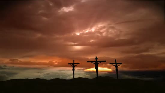 Christ Crucify on a Hill | Rdhealey Design | SermonSpice