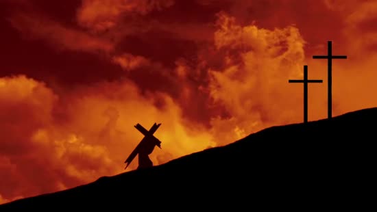 Good Friday: Jesus Going To Calvary | Videos2worship | SermonSpice